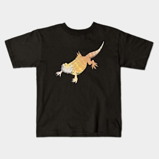 Citrus Bearded Dragon Kids T-Shirt